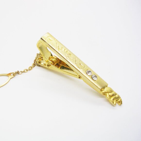 Tie Clip classic Swank Tie Clasp Formal Necktie Accessory Men Jewelry - Picture 1 of 3